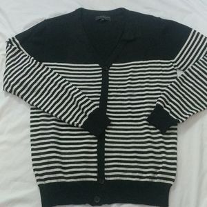 Twenty-One Men medium striped cardigan